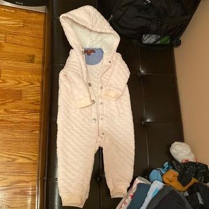 7 FOR ALL MAINKIND  new 6-9M baby jumpsuit for baby